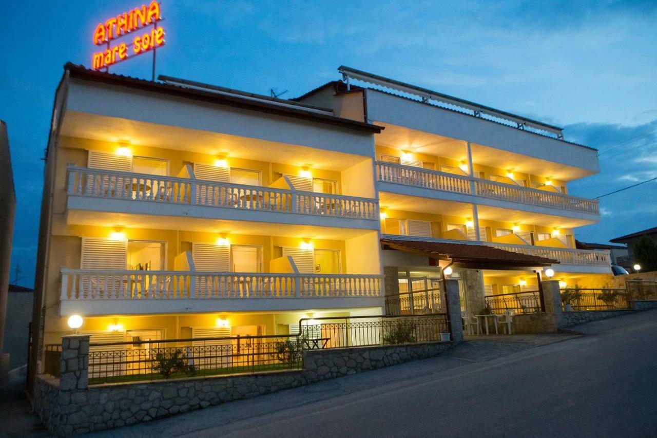 Appartamento Athina Mare-Sole Kallithea  Esterno foto