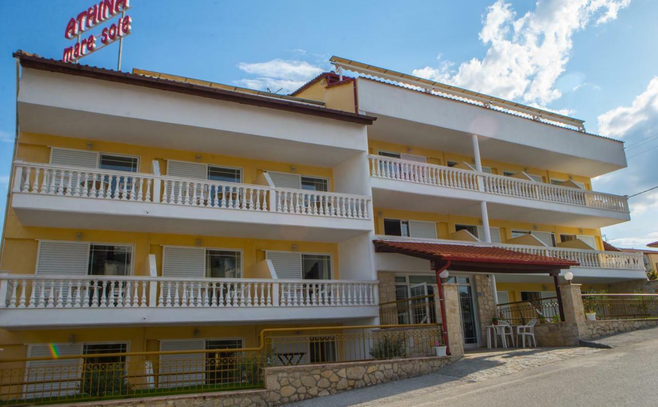 Appartamento Athina Mare-Sole Kallithea  Esterno foto