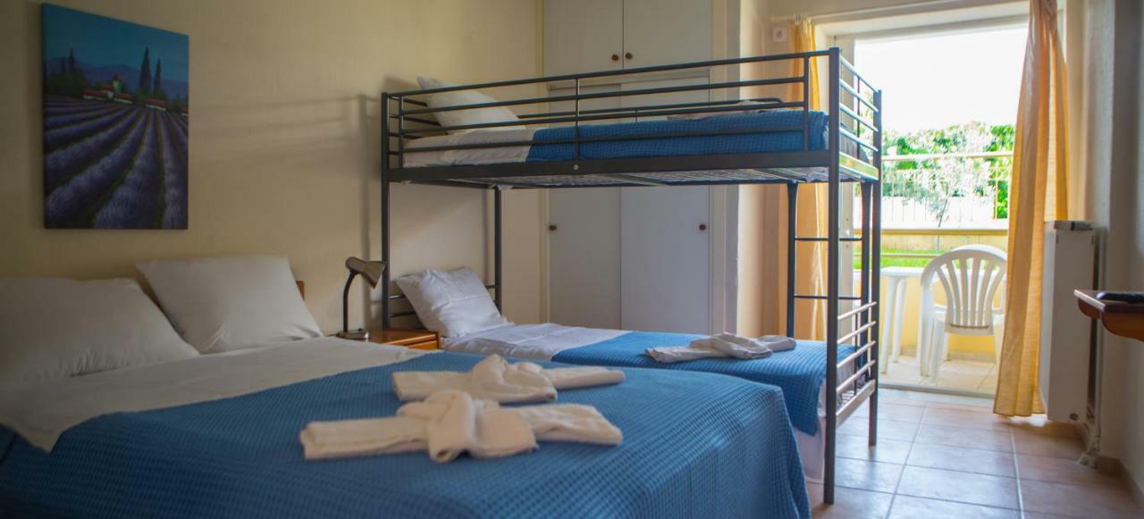 Appartamento Athina Mare-Sole Kallithea  Esterno foto