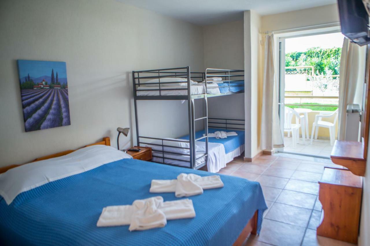 Appartamento Athina Mare-Sole Kallithea  Esterno foto