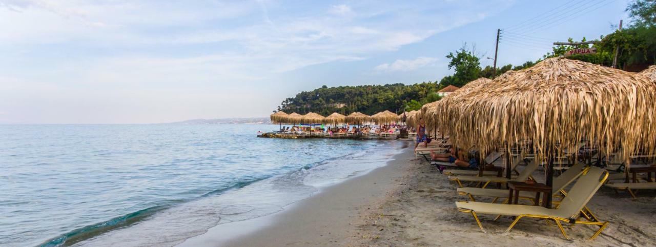 Appartamento Athina Mare-Sole Kallithea  Esterno foto
